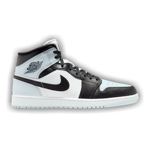 Air Jordan 1 Mid 'Black Squadron Blue'