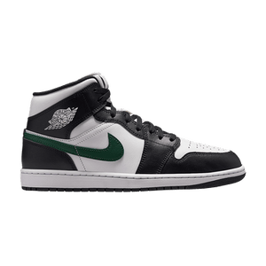 Air Jordan 1 Mid 'Black Gorge Green Summit White'