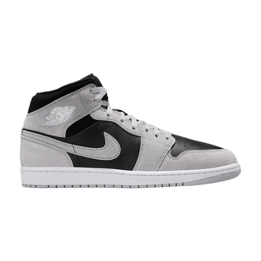 Air Jordan 1 Mid 'Light Smoke Grey'