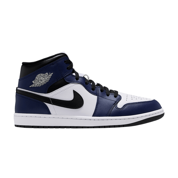Air Jordan 1 Mid 'White College Navy White Tech Grey' DQ8426 108