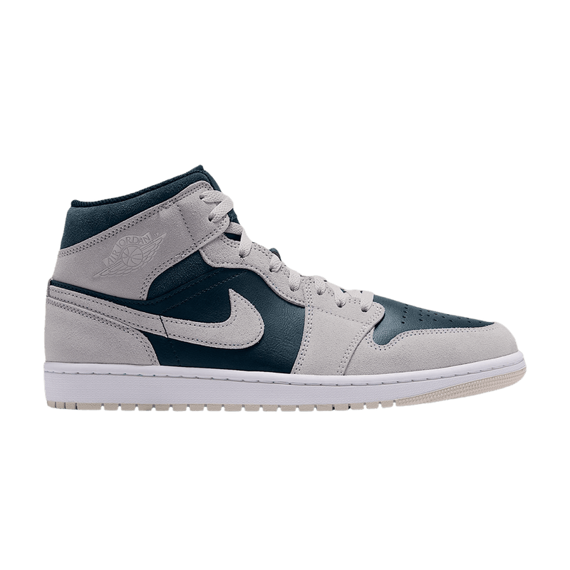 Air Jordan 1 Mid 'Light Orewood Brown Midnight Spruce White Pale Ivory' DQ8426 110