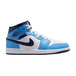 Air Jordan 1 Mid 'University Blue Midnight Navy'