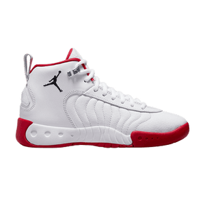Air Jordan Jumpman Pro GS 'White True Red Metallic Silver'