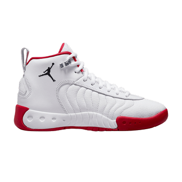 Air Jordan Jumpman Pro GS 'White True Red Metallic Silver'