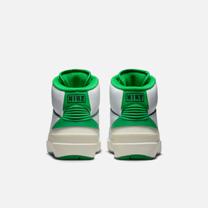 Air Jordan 2 Retro GS 'Lucky Green'