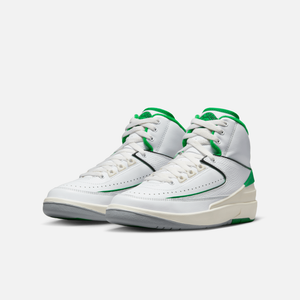 Air Jordan 2 Retro GS 'Lucky Green'