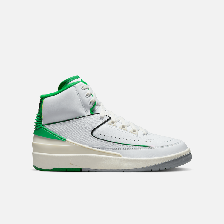 Air Jordan 2 Retro GS 'Lucky Green'