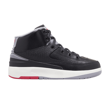 Air Jordan 2 Retro PS 'Black Cement'