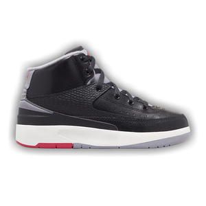 Air Jordan 2 Retro PS 'Black Cement'