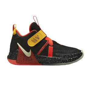 Nike LeBron Witness 7 PS 'Black Bright Crimson Speckled'