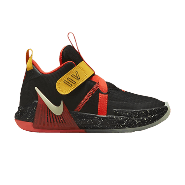 Nike LeBron Witness 7 PS 'Black Bright Crimson Speckled'