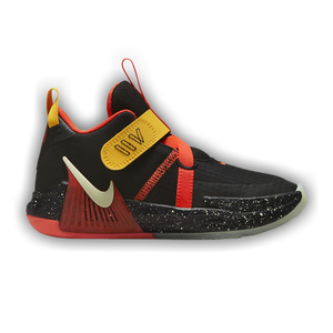 Nike LeBron Witness 7 PS 'Black Bright Crimson Speckled'