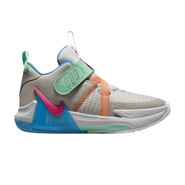 Nike LeBron Witness 7 PS 'Grey Fog Multi-Color'