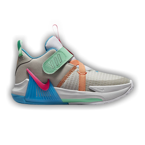 Nike LeBron Witness 7 PS 'Grey Fog Multi-Color'