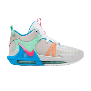 Nike LeBron Witness 7 GS 'Grey Fog Multi-Color'