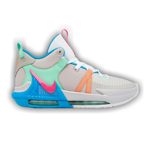 Nike LeBron Witness 7 GS 'Grey Fog Multi-Color'