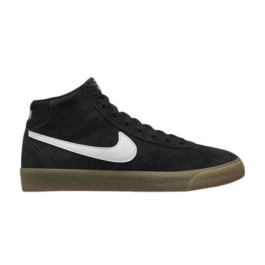 Nike Wmns Bruin High SB 'Black White Gum'