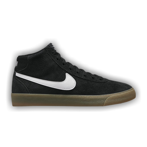 Nike Wmns Bruin High SB 'Black White Gum'