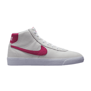 Nike Wmns Bruin High SB 'White Sweet Beet'
