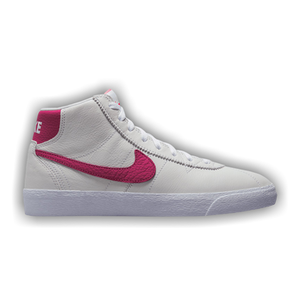 Nike Wmns Bruin High SB 'White Sweet Beet'