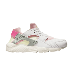 Nike Huarache Run GS 'Summit White Citron Tint'