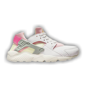 Nike Huarache Run GS 'Summit White Citron Tint'