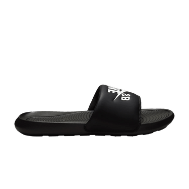 Nike Victori One Slide 'Black White'