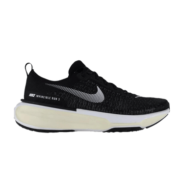 Nike ZoomX Invincible Run Flyknit 3 'Black White'