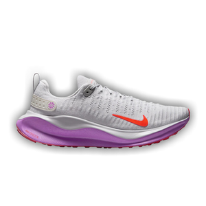 Nike React Infinity Run 4 'Vast Grey Hyper Violet Bright Crimson'