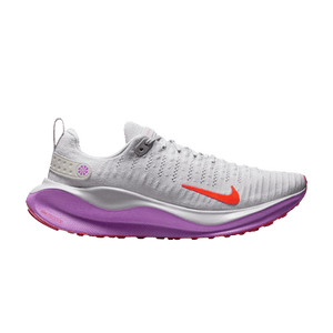 Nike React Infinity Run 4 'Vast Grey Hyper Violet Bright Crimson'