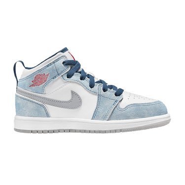 Air Jordan 1 Mid SE PS 'French Blue'