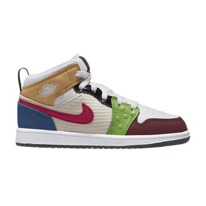 Air Jordan 1 Mid SE PS 'Messy Room'