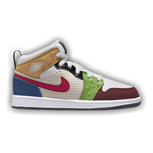 Air Jordan 1 Mid SE PS 'Messy Room'