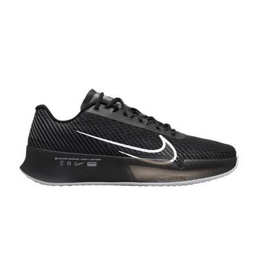 Wmns NikeCourt Air Zoom Vapor 11 HC 'Black White'