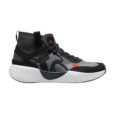 Air Jordan Delta 3 Mid 'Black Chile Red'