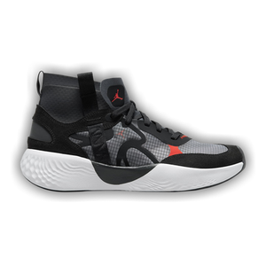 Air Jordan Delta 3 Mid 'Black Chile Red'