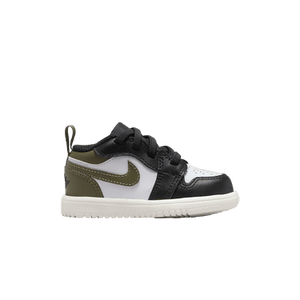Air Jordan 1 Low ALT TD 'Black Toe Medium Olive'