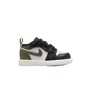 Air Jordan 1 Low ALT TD 'Black Toe Medium Olive'