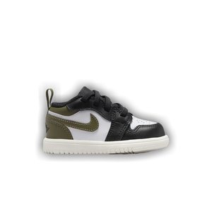 Air Jordan 1 Low ALT TD 'Black Toe Medium Olive'