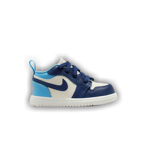 Air Jordan 1 Low Alt TD 'Sail Blue Void Blue Chill'
