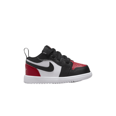 Air Jordan 1 Low ALT TD 'Bred Toe 2.0'