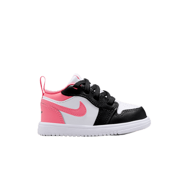 Air Jordan 1 Low Alt TD 'Black White Pink'