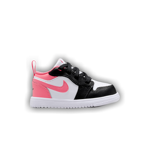Air Jordan 1 Low Alt TD 'Black White Pink'
