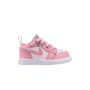 Air Jordan 1 Low Alt TD 'Medium Soft Pink White'