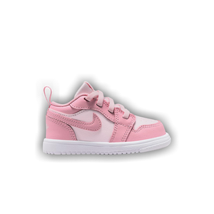 Air Jordan 1 Low Alt TD 'Medium Soft Pink White'