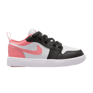 Air Jordan 1 Low Alt PS 'Black White Pink'