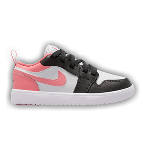 Air Jordan 1 Low Alt PS 'Black White Pink'