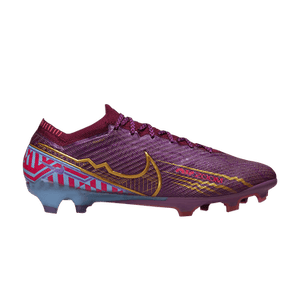Kylian Mbappé x Nike Zoom Mercurial Vapor 15 Elite FG 'Dark Beetroot'