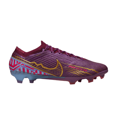 Kylian Mbappé x Nike Zoom Mercurial Vapor 15 Elite FG 'Dark Beetroot'