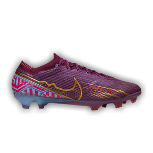 Kylian Mbappé x Nike Zoom Mercurial Vapor 15 Elite FG 'Dark Beetroot'